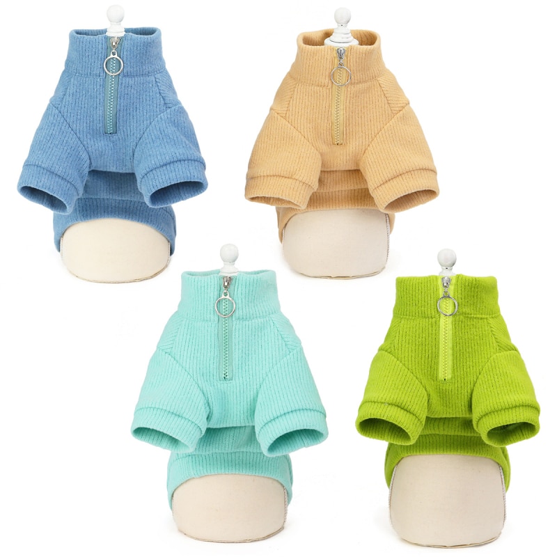 Hund Hoodies Winter Haustier Mantel Jacke Outfit Warme Hund Kleidung zur Seite fahren Welpen malteser Yorkshire Kleidung Pudel Pommerschen Kostümich