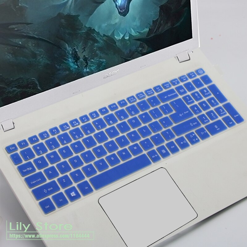 Protection de clavier en Silicone pour Acer Aspire Vn7-792G F15 F5-571 F5-573G / Aspire 3 A315 / Aspire 7 A715 15 17 pouces