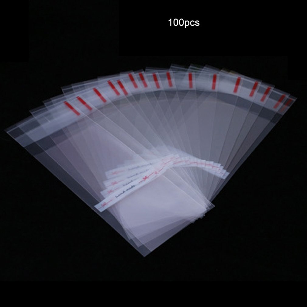 Lipstick Single Packing Bag Lip Balm Sealing Bag Lipstick Packaging Self-Adhesive Bag Rectangle Packing Bag: 2