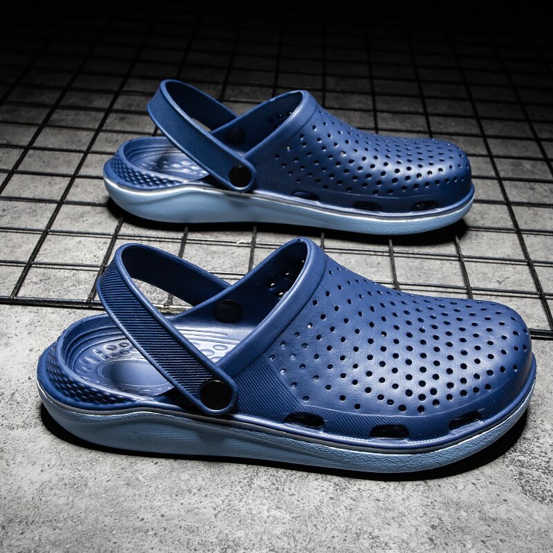 Mannen Sandalen Crocks Literide Gat Schoenen Crok Rubber Klompen Voor Mannen Unisex Tuin Schoenen Crocse Adulto Cholas Hombre Mannen Sandalen