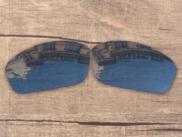 Vonxyz 20+ Color Choices Polarized Replacement Lenses for-Oakley Half Wire 2.0 Frame: High Intensity Blue
