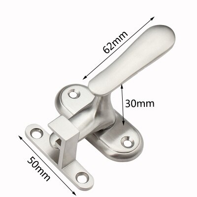 Stainless Steel Door Bolts Wood Window Latch Bathroom Door Lock Latch