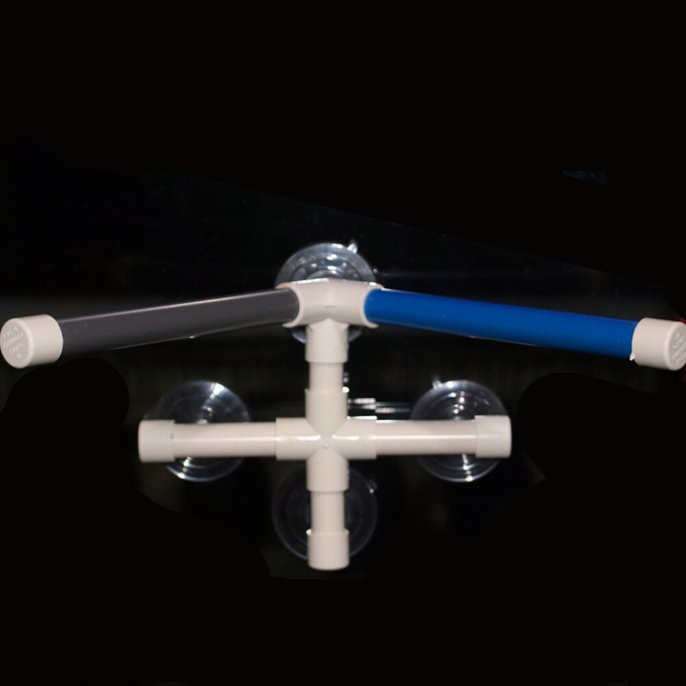 Portable Wall Mounted Platform Rack PVC Toy Perch Bird Bath Stand For Parrot Macaw Outdoors Garden With Suction Cup Foldable