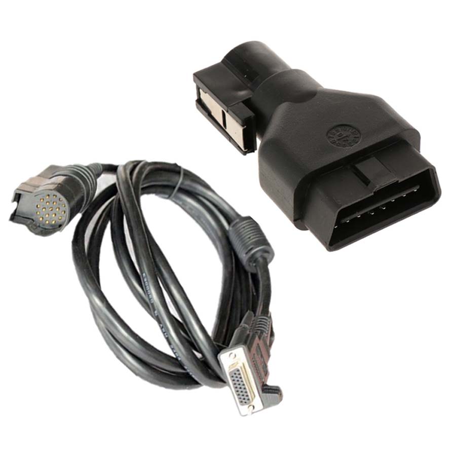 DB26 to 19pin Main Test Cable Plus OBD 16PIN Connector for GM TECH2 Diagnostic Scanner Convert Adapter 26PIN to 19 Pin OBD Plug