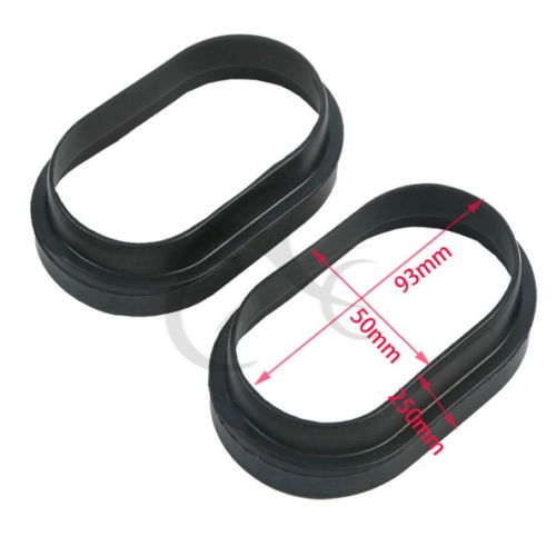Ram Air Intake Tube Rubber Mesh For SUZUKI GSXR600 750 2006 07 08 09 GSXR1000 2005 2006 2007