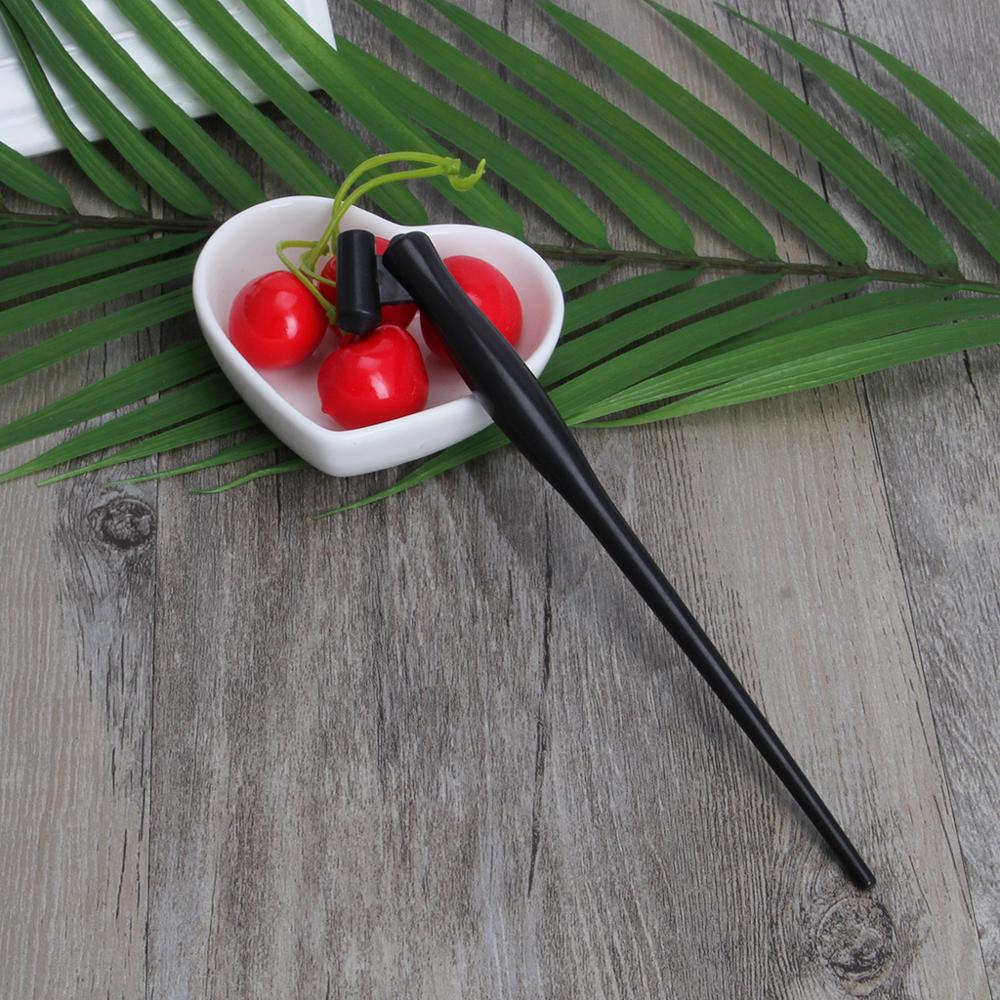 Antique Oblique Calligraphy Script Dip Pen Nib Holder Signature Writing Plastic