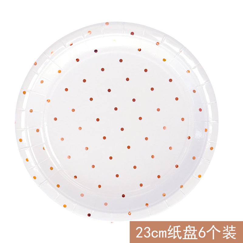 A Variety Of Styles 100% Paper Materials Disposable Tableware Paper Cup Tableware Supplies: Brown