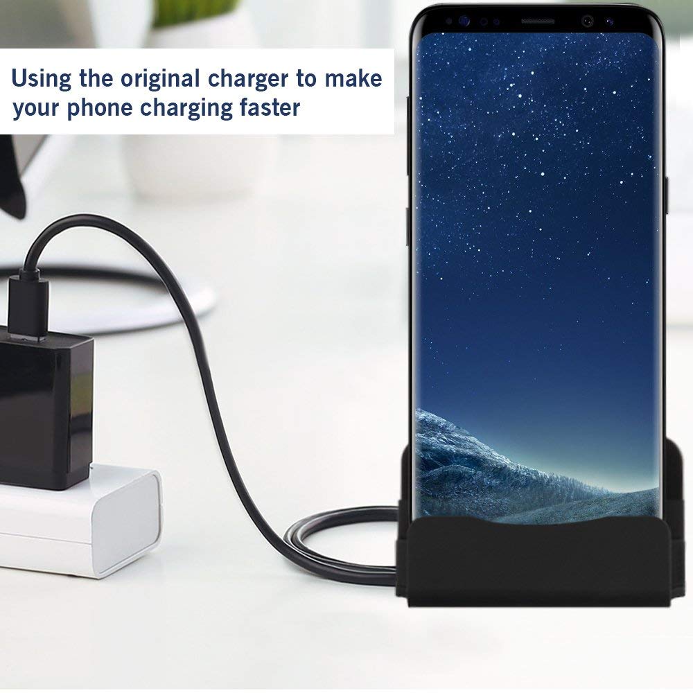 Station de charge USB Type C 3.0, pour Lg G6 Motorola Moto Z Z2 Z3 Play G5 G6 Plus Umidigi Z2 S2 A1 Pro, chargeur