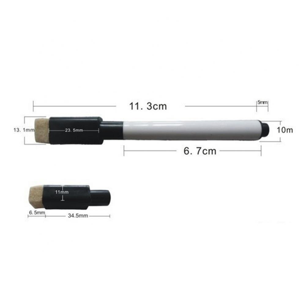 50% Off 50Pcs Erasable Dry Whiteboard Markers Drawing Pens School Office Stationery