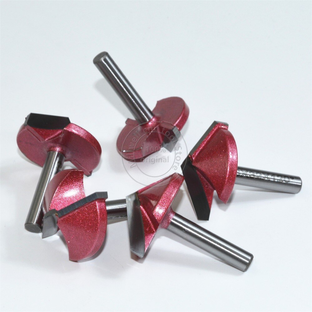 6mm * 120degree * 32mm, CNC Tungsten staal 3D V bit, CNC machine tool, PVC, MDF, Acryl, Carbide end mill, houtbewerking insert router bit