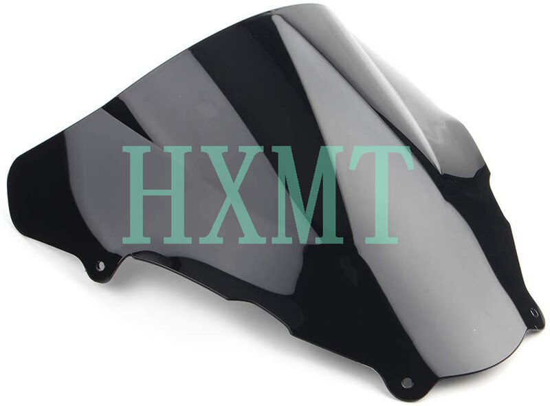 Pare-brise de pour moto, avec Double bulle, pour Suzuki SV650 SV650S SV 650 650 S 1999-2002 1999 2000 2001 2002: black