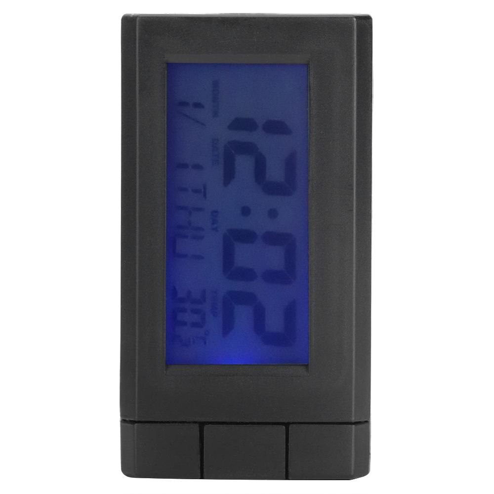 Electronic Thermometer with Time Date Display Household Outdoor Garden Wireless Digital Thermometer Temperature Monitoring