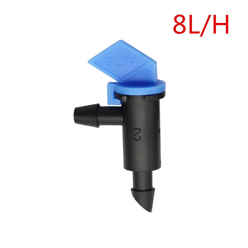 Garden 4L 8L 16L Dripper Agriculture Lawn drip Irrigation dripper Nursery Veg Watering Tree water spike 10 Pcs: Blue