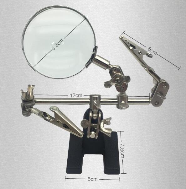 Jewelry Stand Clamp Welded fixture Third hand Soldering Iron Clip for Craft jewelry universal tweezers