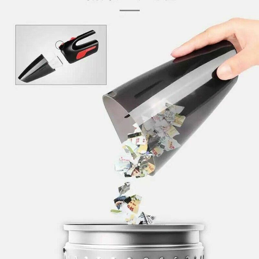 Wireless Car Vacuum Cleaner Wireless Rechargeable Vacuum Cleaner Wet And Dry Car Home Dual-use Super Suction Vacuum Cleaner