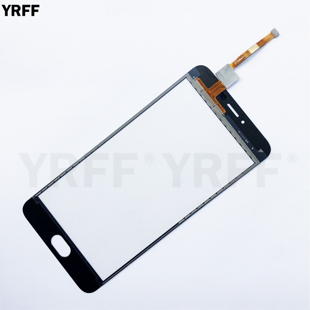 5.5&#39;&#39; Touch screen For Meizu M5 Note M3 Note M681H M6 Note Touch Screen Digitizer Sensor Glass Panel Replacement