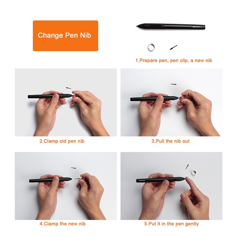 GAOMON – stylet de dessin numérique sans fil ArtPaint AP20, Rechargeable, respectueux de l&#39;environnement, pour tablette graphique M106, S56K et 860T