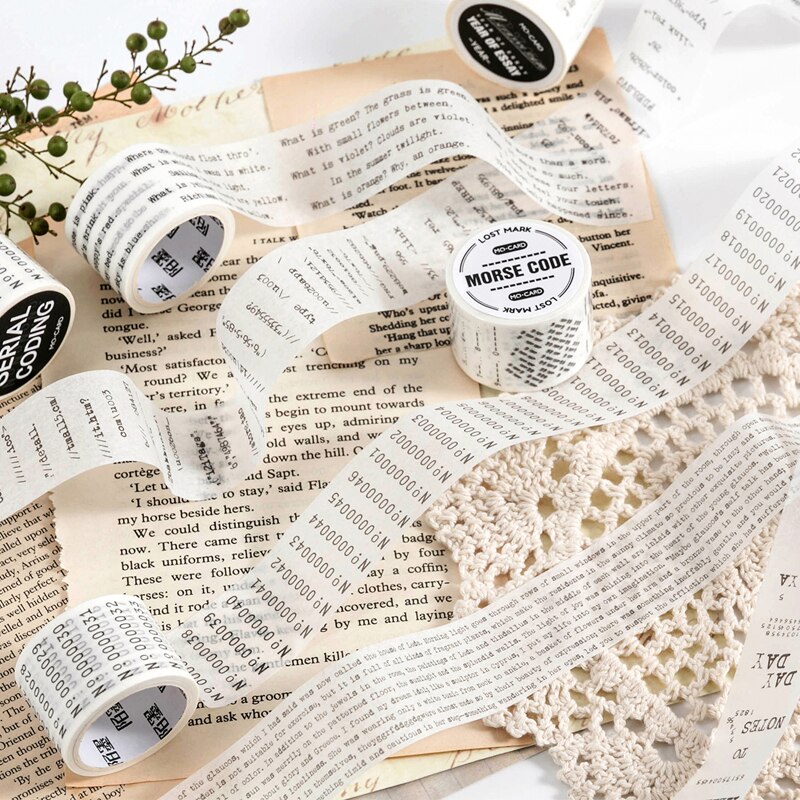 Wild fantasy serie planlægger håndbog washi tape b... – Grandado