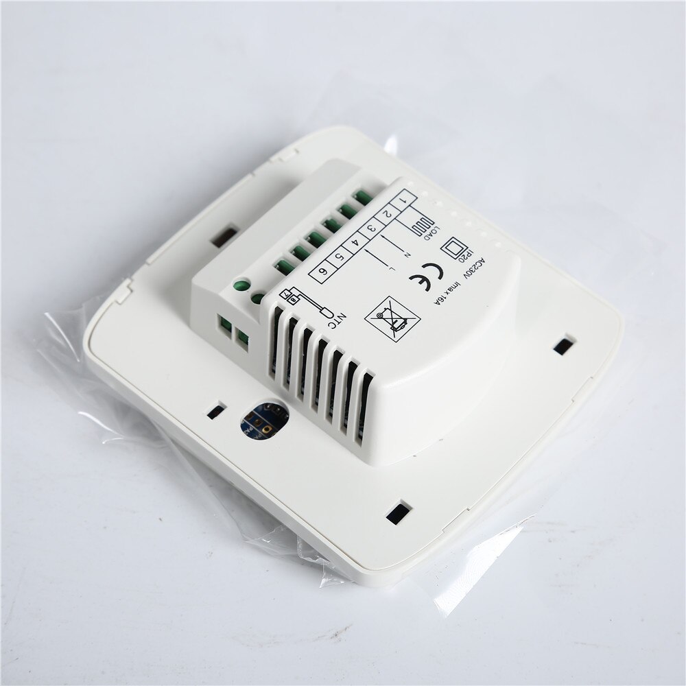16A Programmable Floor Heating Temperature Controller Digital Warm Floor Thermostat