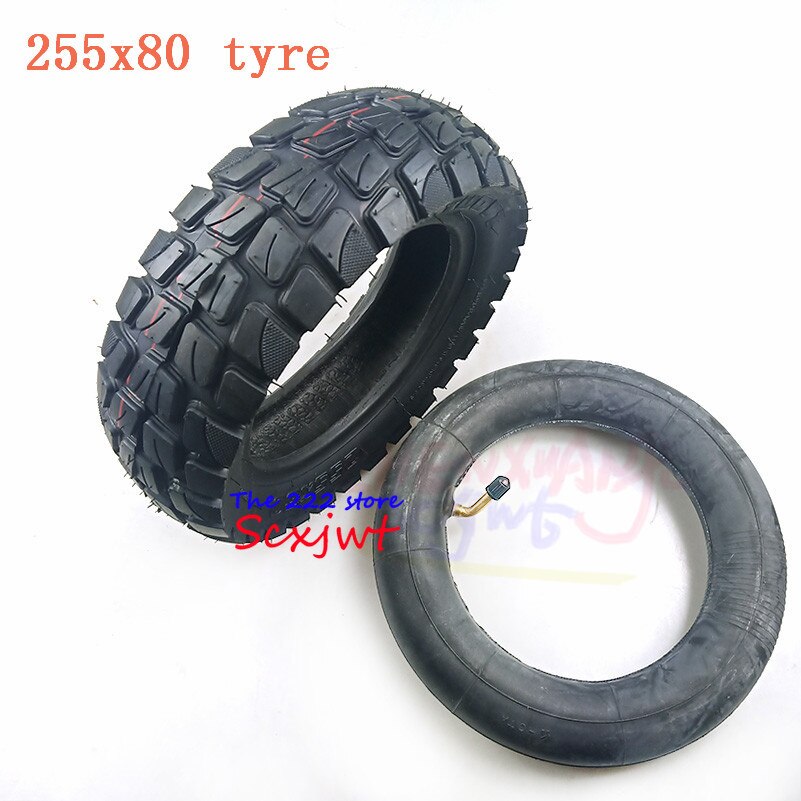 10x3 zoll Off Road Pneumatische Reifen Innenrohr Aufblasbare Reifen für Elektrische Roller Speedual Gnade 10 Null 10X 10*3,0 255x80 reifen