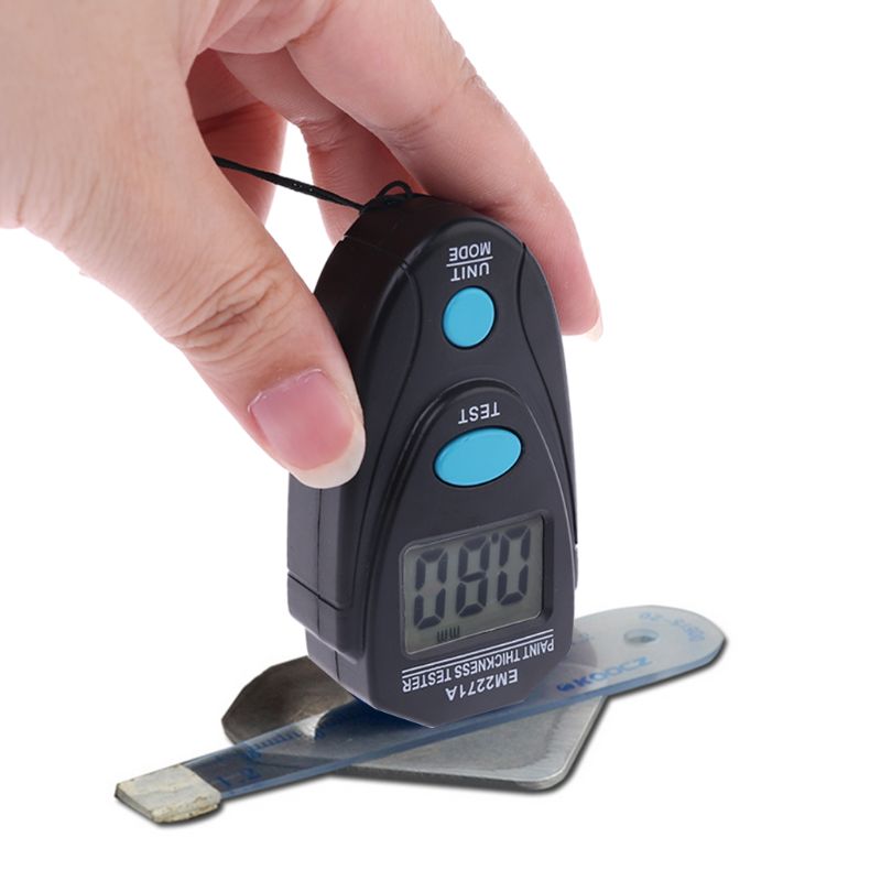 Testeur de peinture Automobile EM2271A EM2271, Mini écran LCD, jauge d'épaisseur, Instrument de test de revêtement