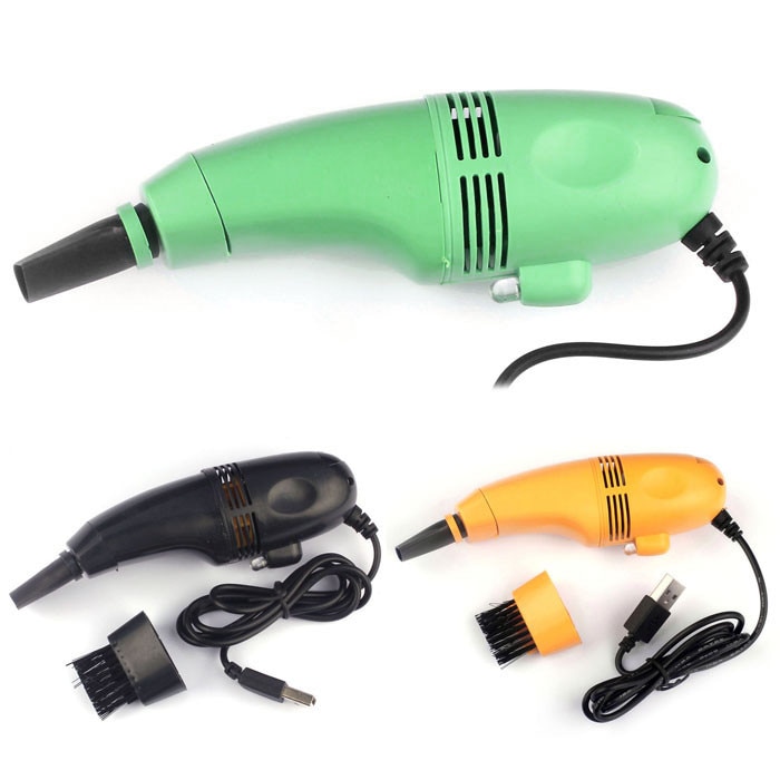 Aspirador USB para limpiar teclado de ordenador, teléfono, , novedad