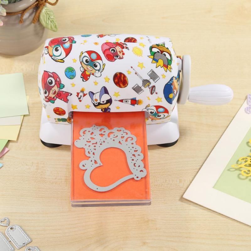 Diy die cutting embossing machine for scrapbooking paper cutter die-cut machine home cutting embossing dies diy tools