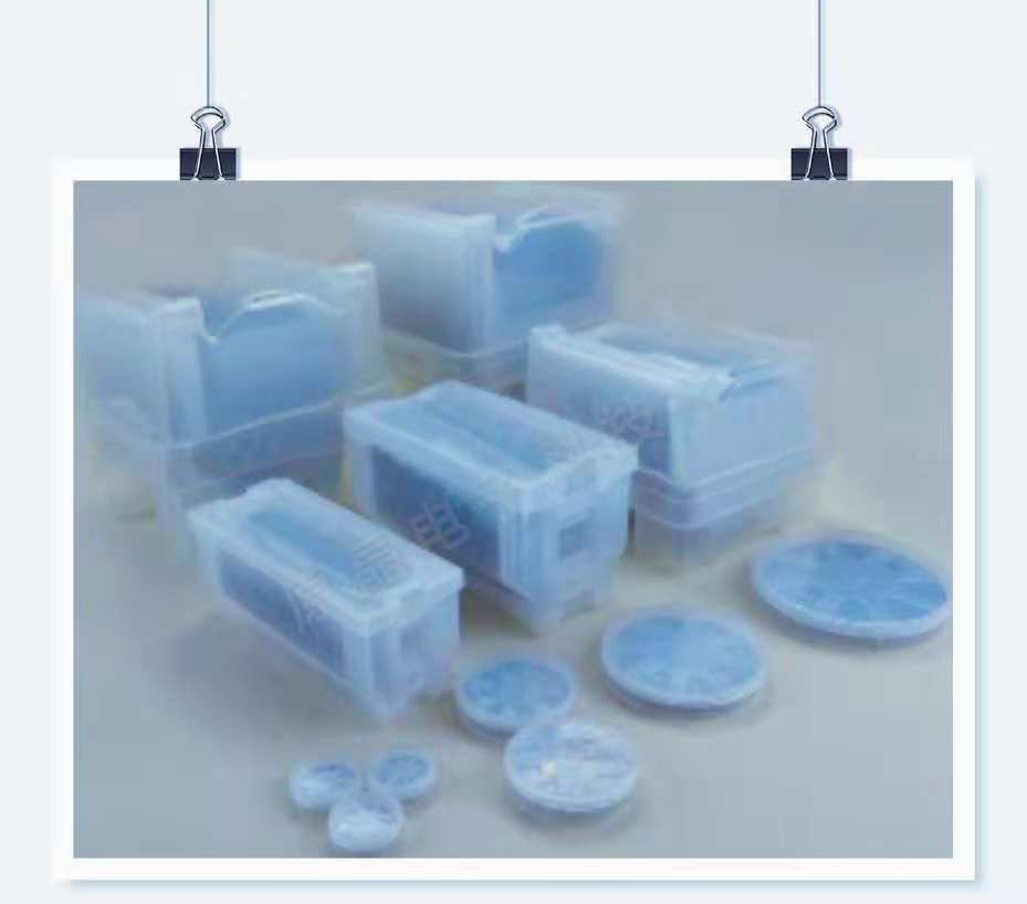 6-inch Single Crystal Silicon Material Single-sided Polished Silicon Wafer Cell Coating SEM Spin Coating for Scientific Research