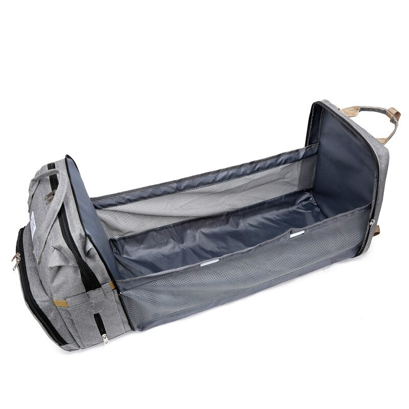 Ble baby tasker med seng mumie taske barsel bleer moms rygsæk baby pleje puslepose til baby klapvogn