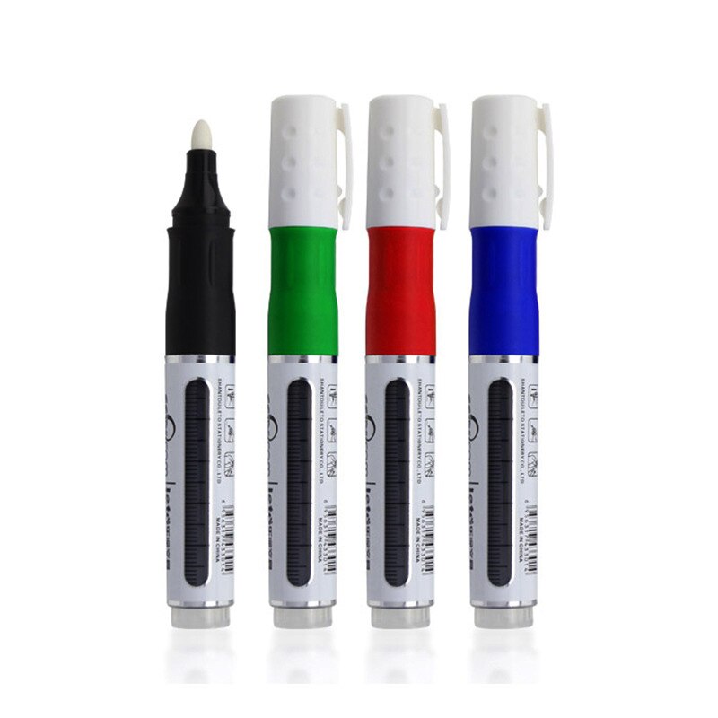 Inkt Toevoegbare Gekleurde Uitwisbare White Board Marker Droge Wissen Pen Whiteboard Tekening Markers Voor Magnetische Wit Bord Schoolbenodigdheden