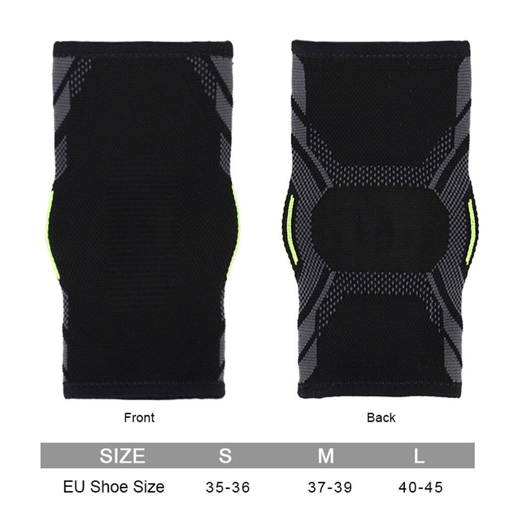 Sport Enkel Ondersteuning Voetbal Basketbal Badminton Sport Bescherming Bandage Elastische Enkel Mouw Verstuiking Brace Guard Beschermen