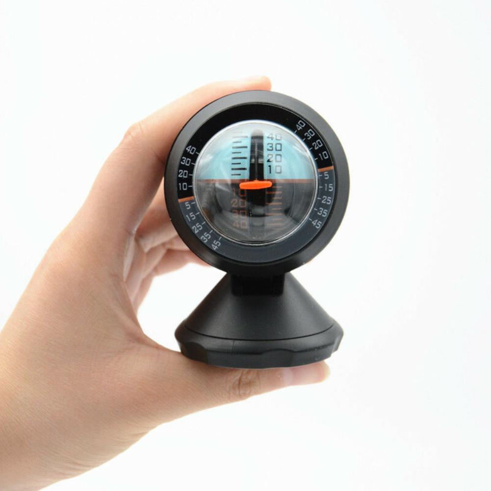 Car Slope Meter Inclinometer Gradient Balancer Declinator Angle Slope Level Meter Gauge