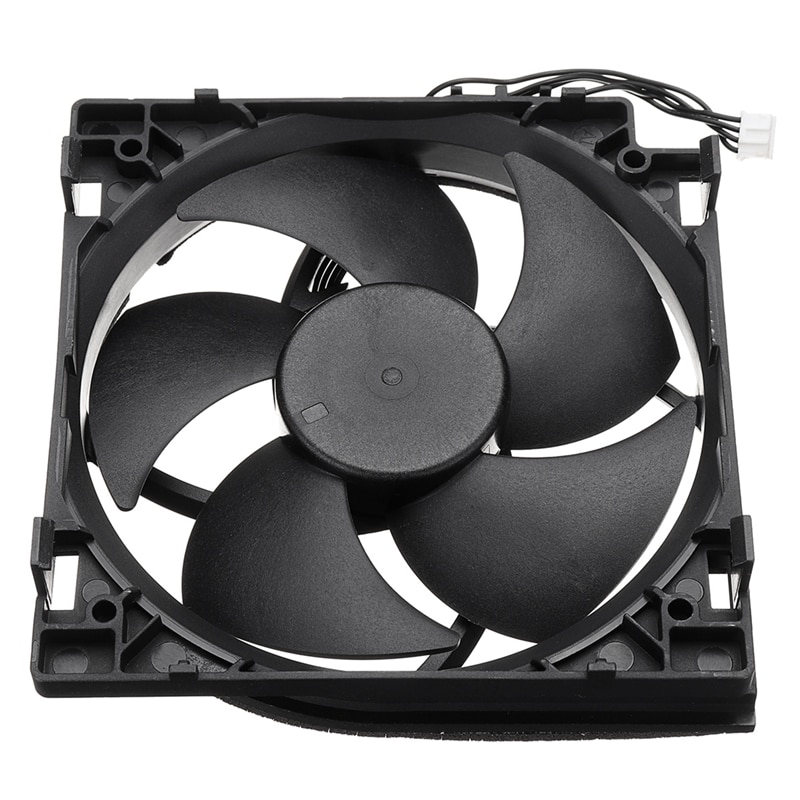 CPU Cooler Fans Replacement Cooler Fan 5 Blades 4 Pin Connector Cooling Fan For Xbox ONE S: Default Title