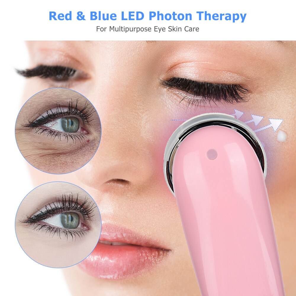 7in1RF&EMS Radio Mesotherapy Electroporation rf lifting Beauty LED Photon Face Skin Rejuvenation Remover Wrinkle Radio Frequency