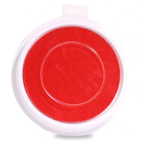 Pintura al dedo dibujo a base de aceite sello de tampón huella digital Scrapbooking niños juguete adecuado para los niños para hacer pintura a mano Juguetes: Rojo