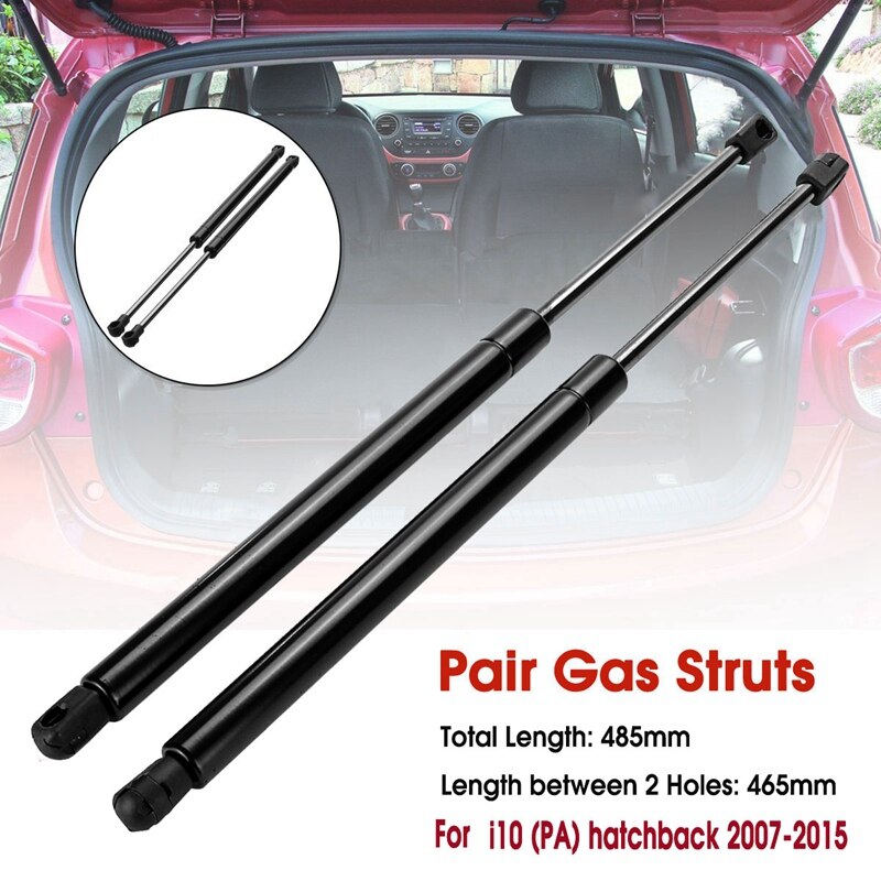 Car Rear Tailgate Boot Gas Struts Support Lift Bar for HYUNDAI I10 PA Hatchback 2007