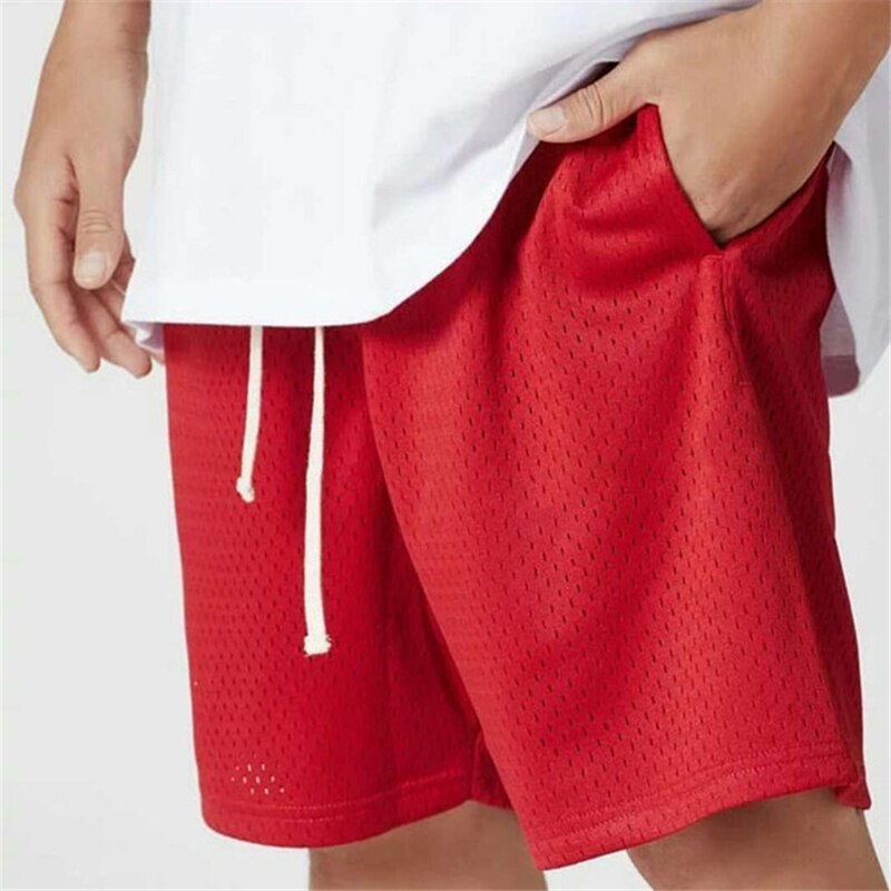 Gli uomini Della Maglia Running Pantaloncini Da Jogging Palestra di Allenamento Fitness Quick Dry Beachable Pantaloni di Scarsità di Estate di Sesso Maschile di Sport di Allenamento di Gonne E Pantaloni Abbigliamento