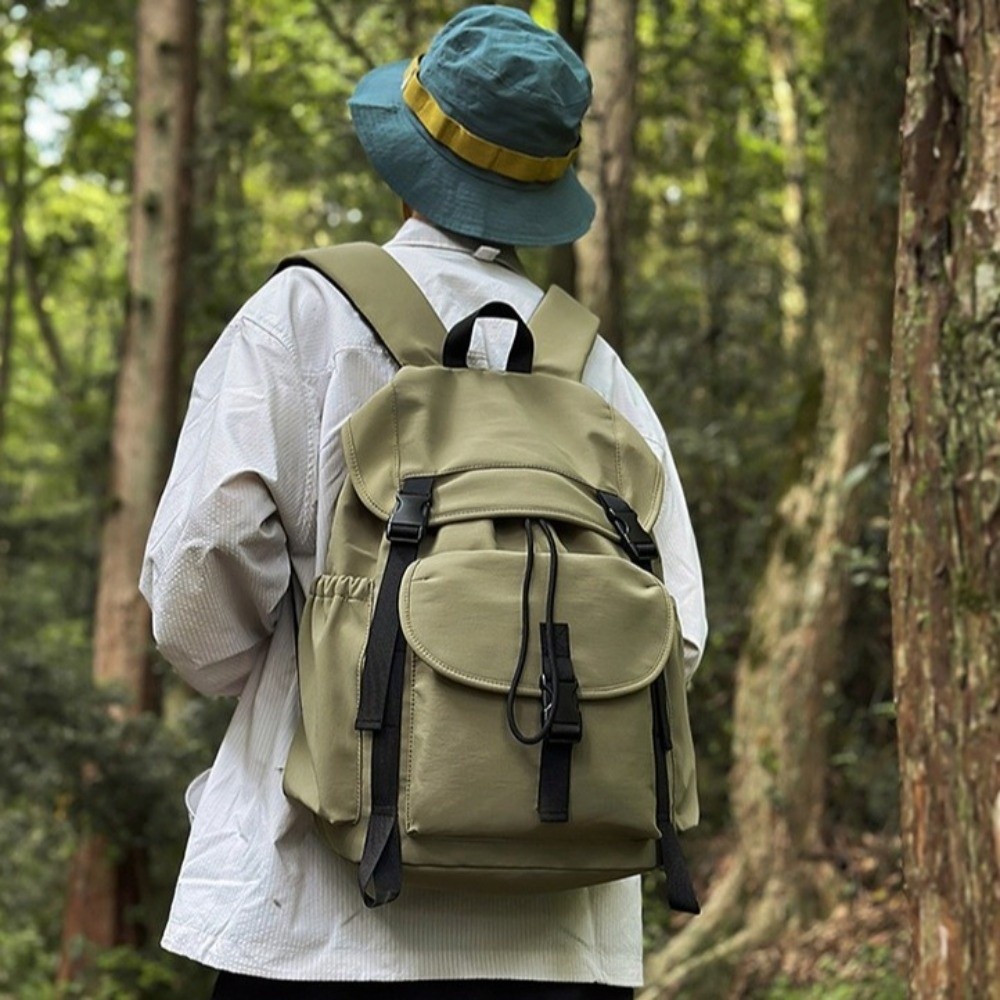 Sac à dos d'extérieur étanche et Durable, Style décontracté, bretelles réglables, sac à dos de voyage multifonction en Nylon pour ordinateur portable pour hommes