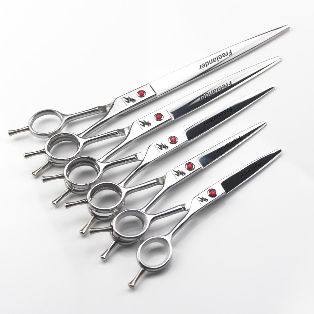 6" 7"8“”8 ”9 inch Excellent Straight OR Curved Cutting Scissor Dog Grooming Scissors /Shear