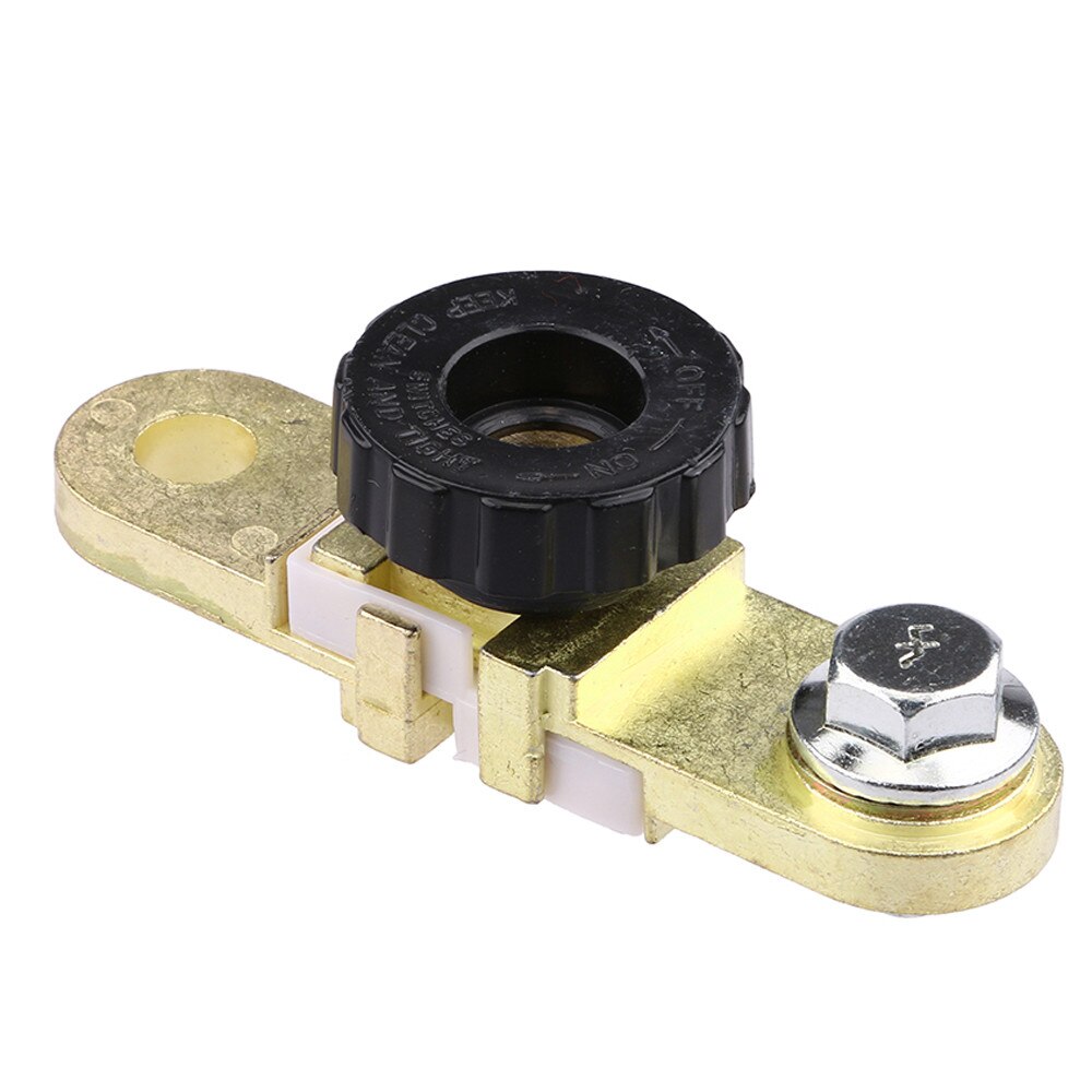 Side Post Battery Master Disconnect Cut Off Switch Universele SI-AT11008 Brass Side Mount Car Auto 19Y20