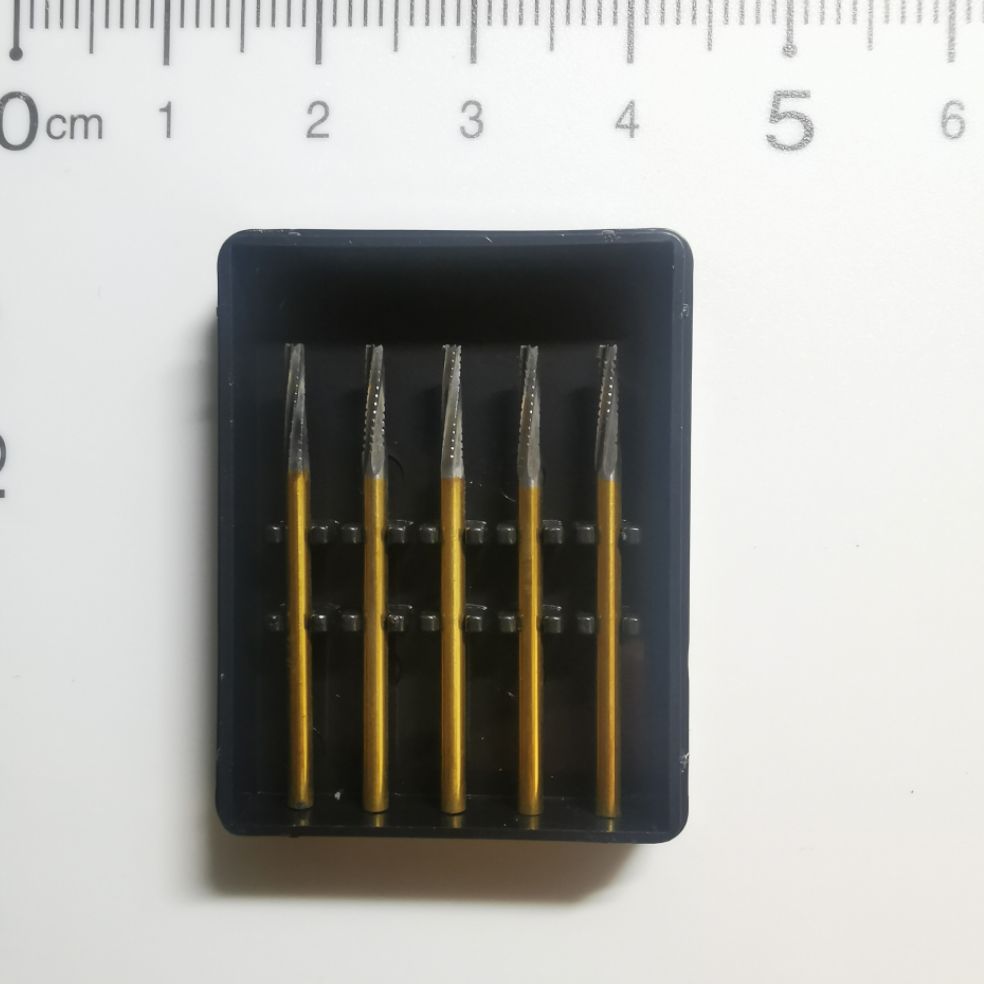 Hammaslääkärin nopeat porat volframi teräskarbidi terät hampaanpoistoporat hammaslääkärille 28mm saksa ht