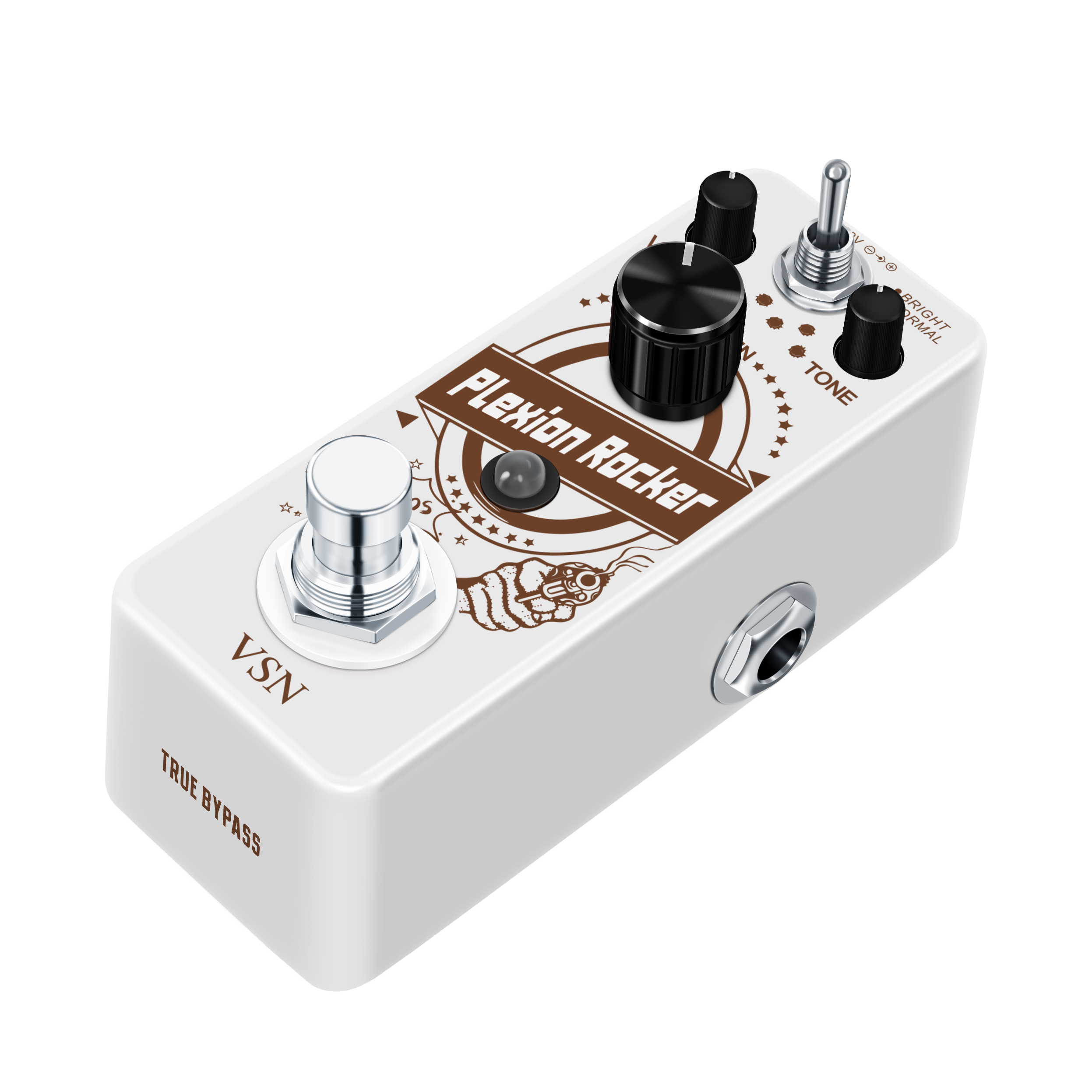 VSN LEF-324 Gitarre Plexion Pedal Analog Verzerrung Plexion Wirkung Pedale Klang Wie Marshall Jcm800