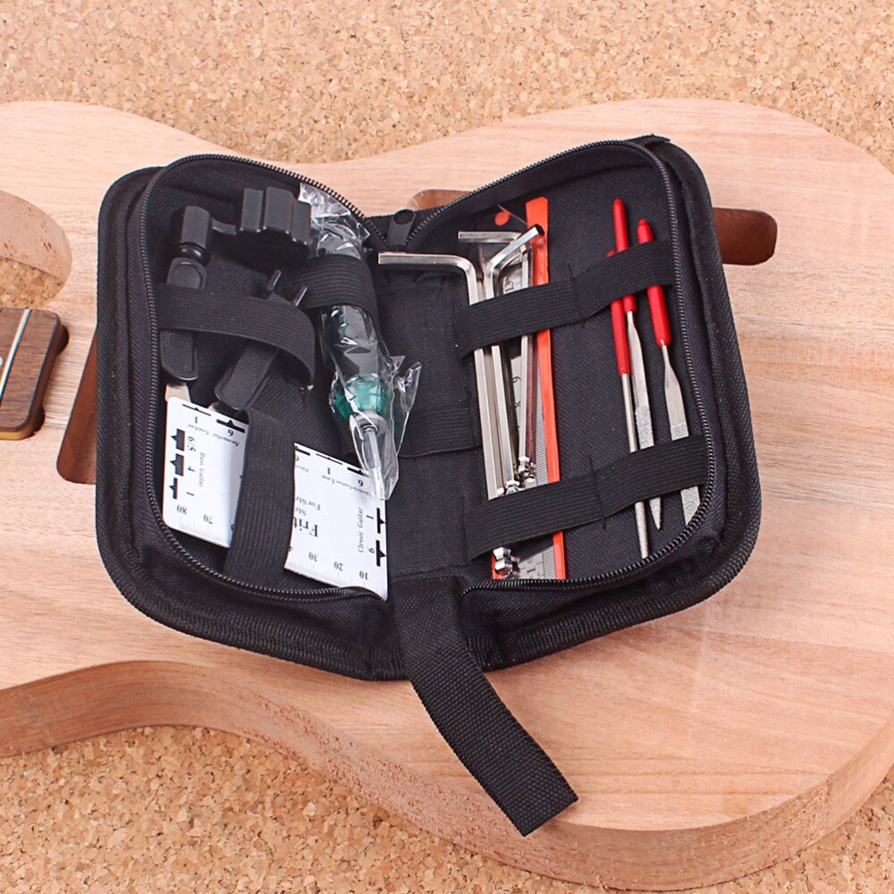 Complete Guitar Repairing Maintenance Tool Kit Guitar Setup Kit Repair Tools