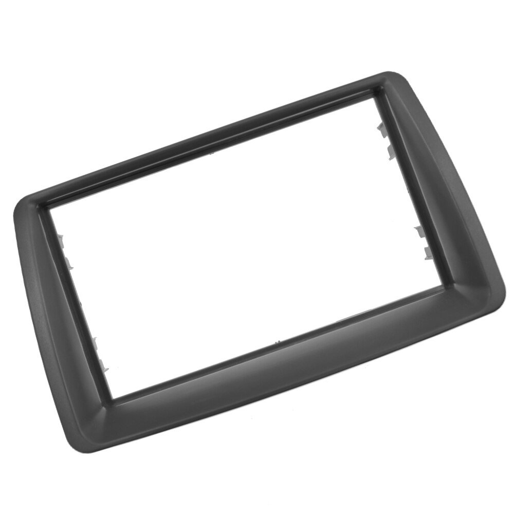 Doble Din Car Radio Fascia para 2003 FIAT PANDA Autostereo adaptador instalación Kit de marco ajustable Panel