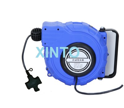 lamp electric hose reel, Automatic retractable reel Plumbing Hoses