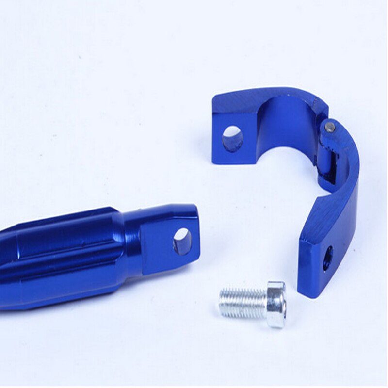 Motorcycle Handlebar Crossbar Foldable Flexible Handle Bar Steering Wheel Strengthen Balance Bar Modified Handlebar