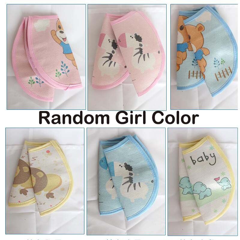 Baby kids Breastfeeding Arm Mat Breathable Infant Nursing Sleeping Cool Ice Pillow Summer Comfortable baby protection: Random Girl Design