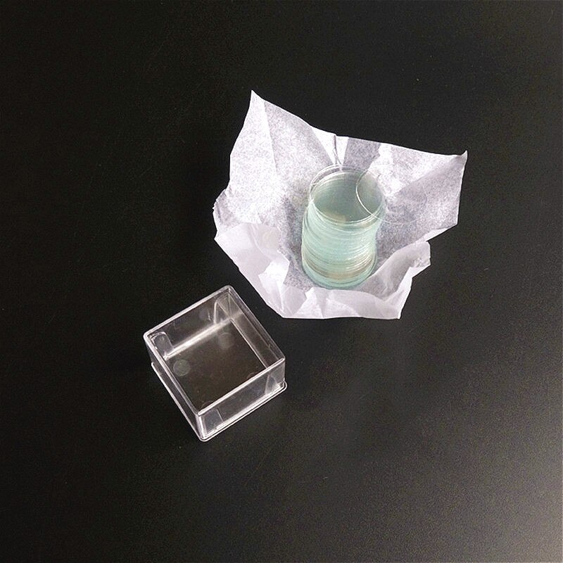Kreis Mikroskop Deckglas Einweg Runde Coverglass Für Wachstum Abdeckung Gläser 3mm 4mm 5mm 30mm 35mm 40mm 60mm 80mm 100 Stck: 3 mm 100 Stck