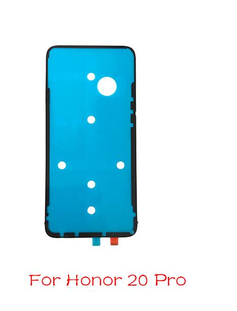 2 sztuk naklejki samoprzylepne powrót obudowa pokrywa baterii taśma klejąca do Huawei Honor 9 10 8X 30 20 20i Nova 3 6 P30 P40 P10 P20 Lite Pro: Honor 20 Pro