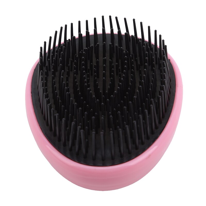 Kreative Ei Magie Haarbürste Haar Kamm Verwicklung Entwirren Kamm Kopf Kopfhaut Massage Kamm Salon Dusche Haar Styling Werkzeuge 1PC: Rosa